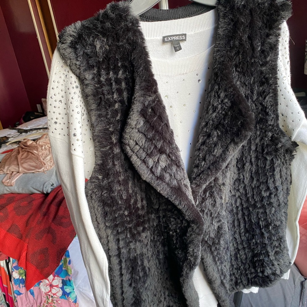 Faux fur Vest
